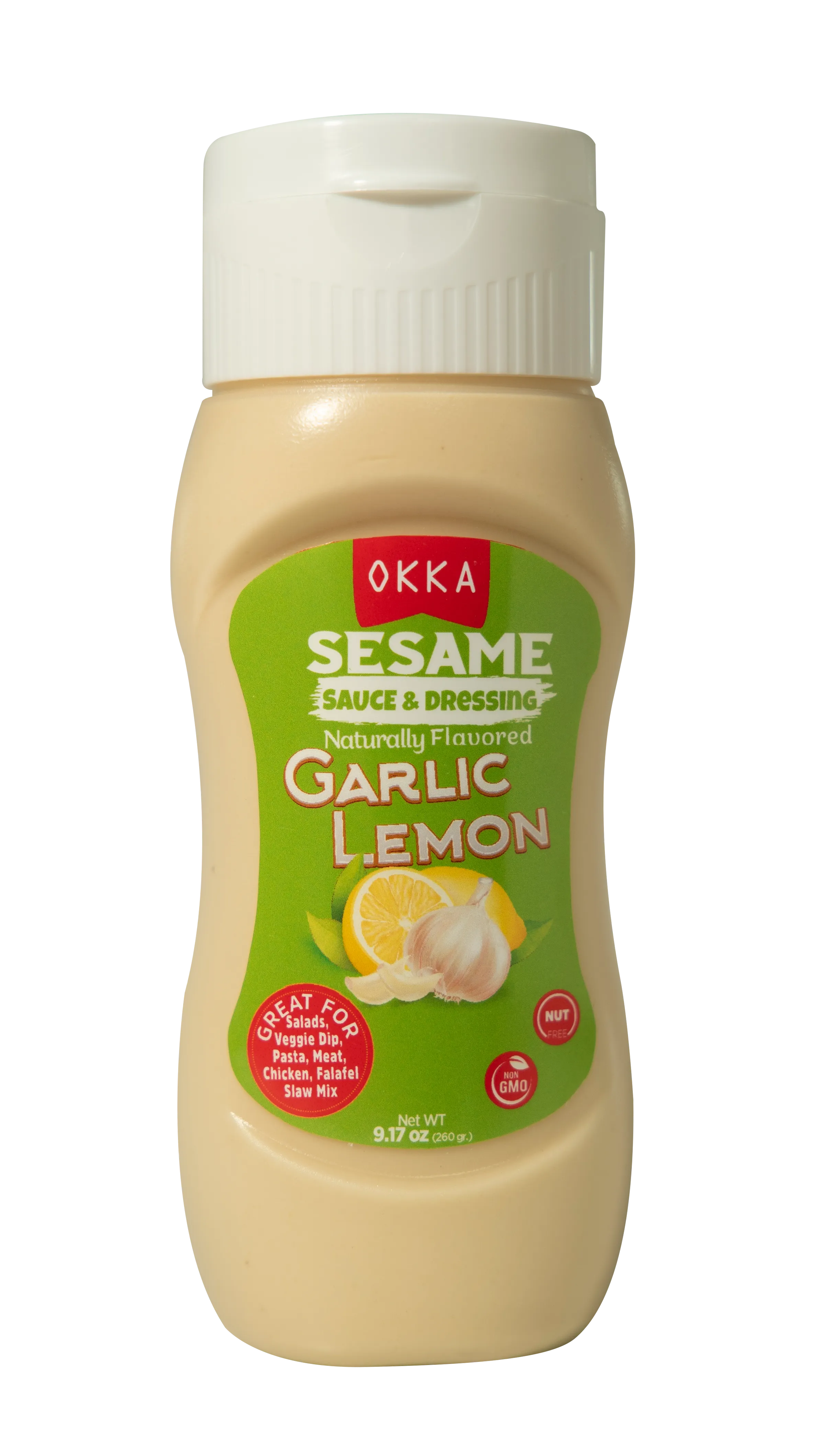 Garlic Lemon Sauce 260G